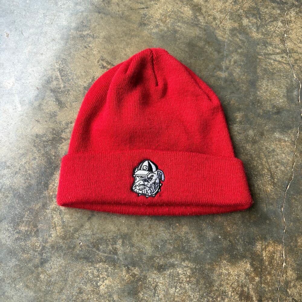 Vintage Georgia Bulldogs SEC Beanie